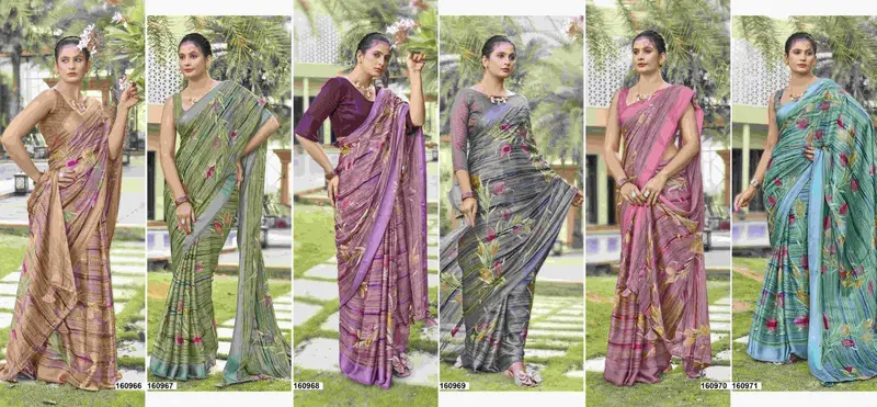 Isckon Vol 02 By Vallabhi Georgette Printed Sarees Wholesale Shop In Surat